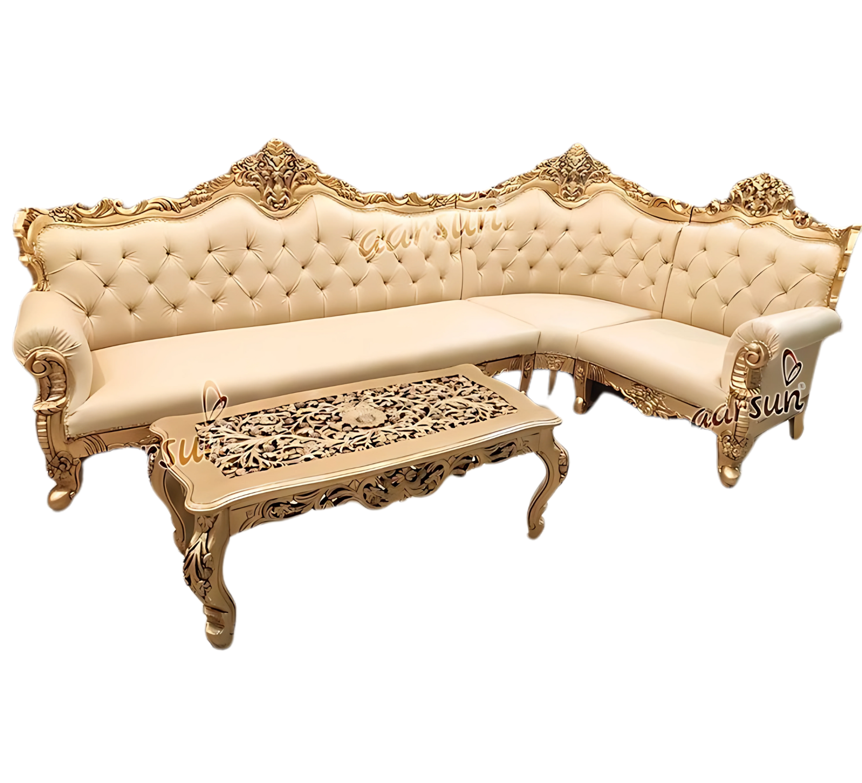L SHAPE SOFA