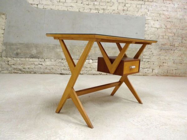 Vismaya Furniture Wooden Modren Office/Study Table OT-020 - Image 2