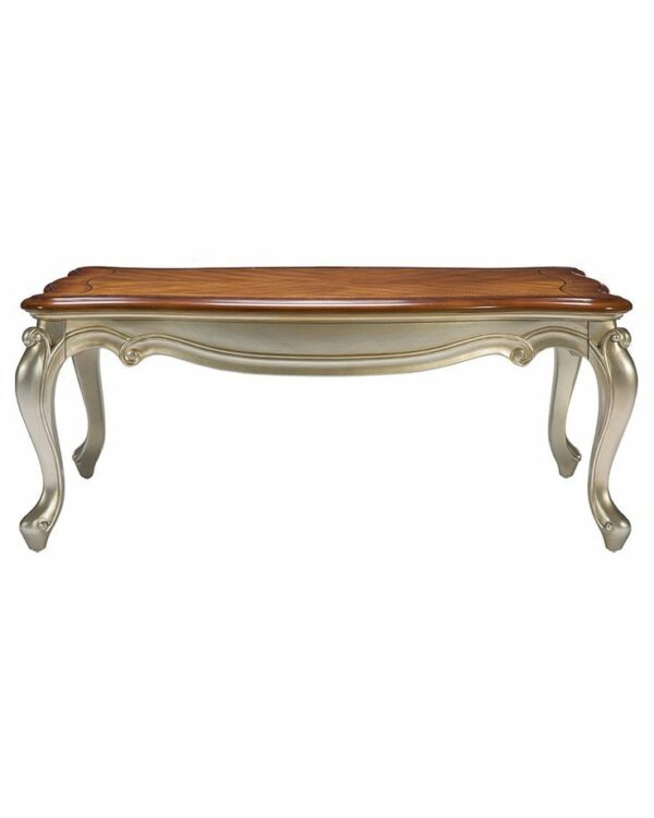 Vismaya Furniture Luxury Hand Carved Console Table CON/TBL-001 - Image 2