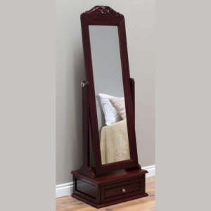 Vismaya Furniture Teak Wood Classic Mirror Frame MF-001