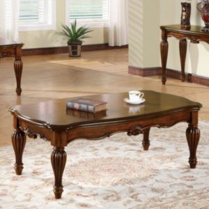 Vismaya Furniture Premium Teak Wood Classic Center Table C/TBL-001