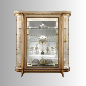 Vismaya Furniture Wooden Luxury Crockery Cabinet CK-009