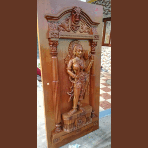 Vismaya Furniture High Quality Wooden Designer Exterior Door DR-001