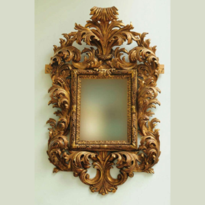 Vismaya Furniture Teak Wood Classic Mirror Frame MF-014