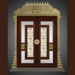 Vismaya Furniture High Quality Wooden Designer Exterior Door DR-011