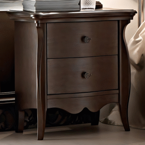 Vismaya Furniture Wooden Royal Traditional Bed Side Table ST-011
