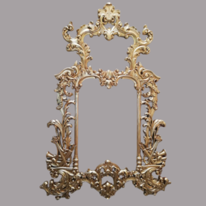 Vismaya Furniture Teak Wood Classic Mirror Frame MF-019