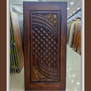 Vismaya Furniture High Quality Wooden Designer Exterior Door DR-014