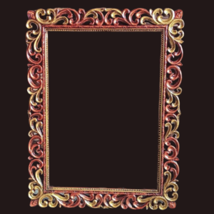 Vismaya Furniture Teak Wood Classic Mirror Frame MF-020