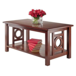 Vismaya Furniture Premium Teak Wood Classic Center Table C/TBL-014