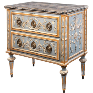 Vismaya Furniture Wooden Royal Traditional Bed Side Table ST-017