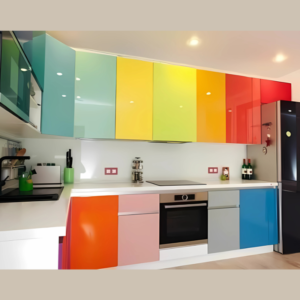 Vismaya Furniture Wooden Luxury Modular Kitchen MOD/KICH-017