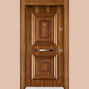 Vismaya Furniture High Quality Wooden Designer Exterior Door DR-018