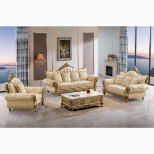 Vismaya Furniture Antique Carved Sofa Set SOFA-018