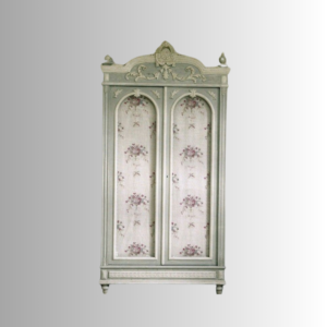 Vismaya Furniture Wooden Luxury White Crockery Cabinet CK-007