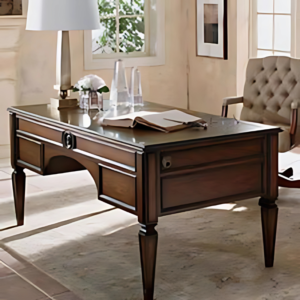 Vismaya Furniture Wooden Modren Office Table OT-012