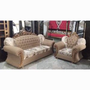 Vismaya Furniture Antique Carved Sofa Set SOFA-020