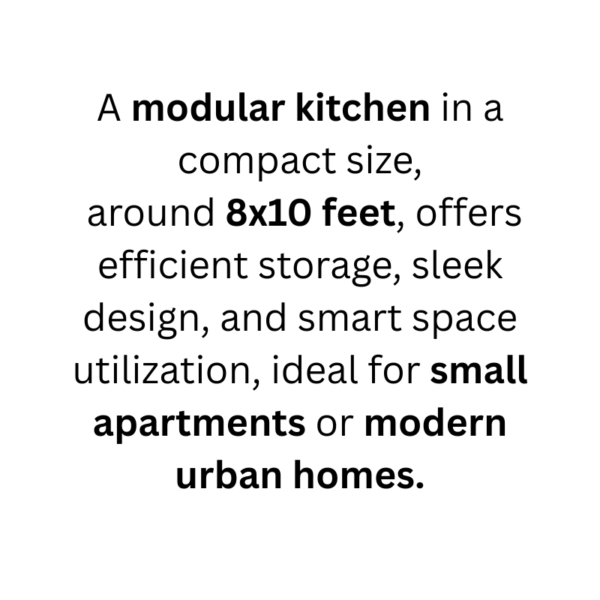 Vismaya Furniture Wooden Luxury Modular Kitchen MOD/KICH-004 - Image 2