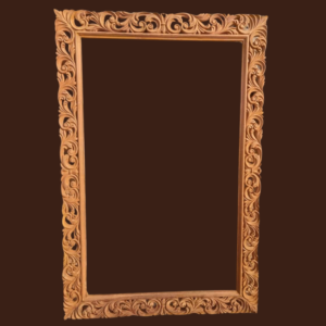 Vismaya Furniture Teak Wood Classic Mirror Frame MF-004