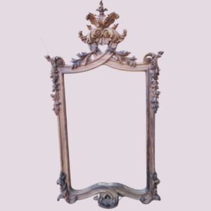 Vismaya Furniture Teak Wood Classic Mirror Frame MF-007