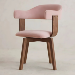 Vismaya Furniture Carved Wood Antique Modern Armchair SC-016
