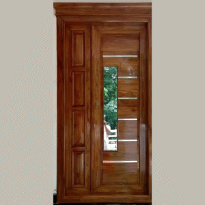 Vismaya Furniture High Quality Wooden Designer Exterior Door DR-004