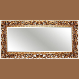 Vismaya Furniture Teak Wood Classic Mirror Frame MF-008