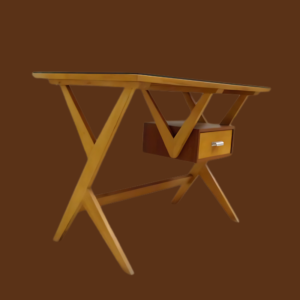 Vismaya Furniture Wooden Modren Office/Study Table OT-020