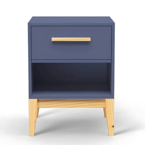 Vismaya Furniture Wooden Royal Traditional Bed Side Table ST-005