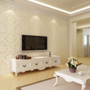 Vismaya Furniture Classic Wooden Luxury Handcrafted Stylish TV Cabinet TVCB-015