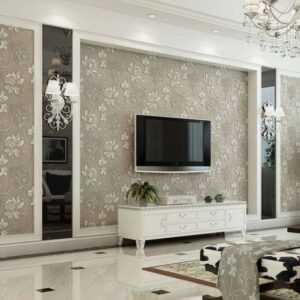 Vismaya Furniture Classic Wooden Luxury Stylish TV Cabinet TVCB-020