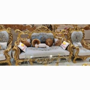 Vismaya Furniture Antique Carved Sofa Set SOFA-006