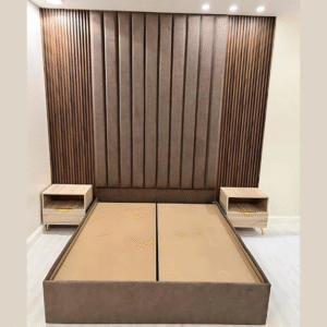 Vismaya Furniture Antique Modren Carved Royal Double Bed BD-009