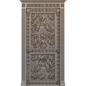 Vismaya Furniture High Quality Wooden Designer Exterior Door DR-007