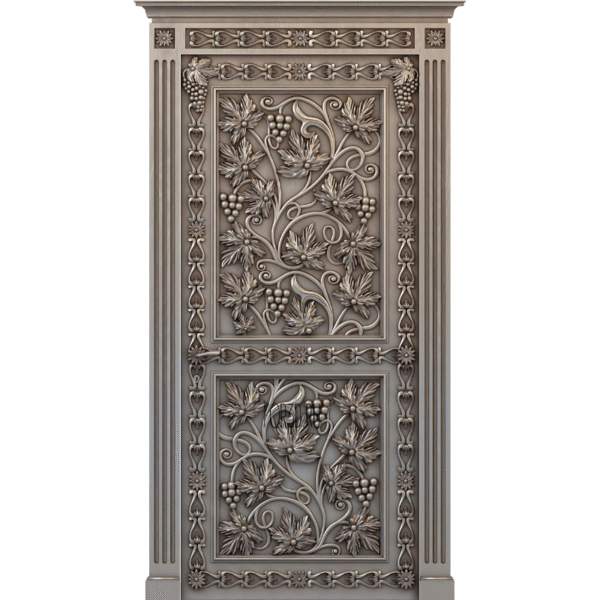 Vismaya Furniture High Quality Wooden Designer Exterior Door DR-007