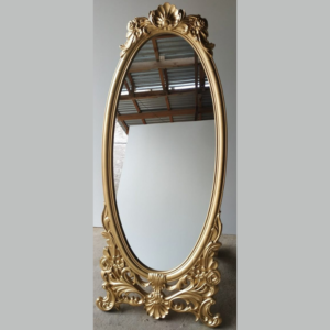 Vismaya Furniture Teak Wood Classic Mirror Frame MF-010