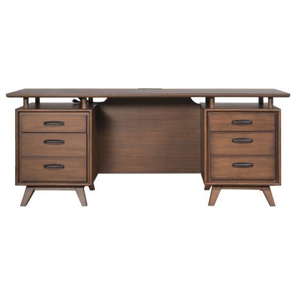 Vismaya Furniture Wooden Modren Office/Study Table OT-013