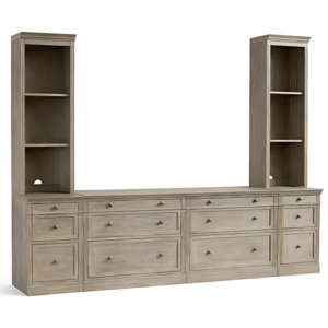 Vismaya Furniture Classic Wooden TV Cabinet TVCB-004