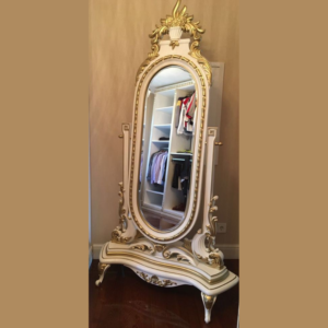 Vismaya Furniture Teak Wood Classic Mirror Frame MF-011