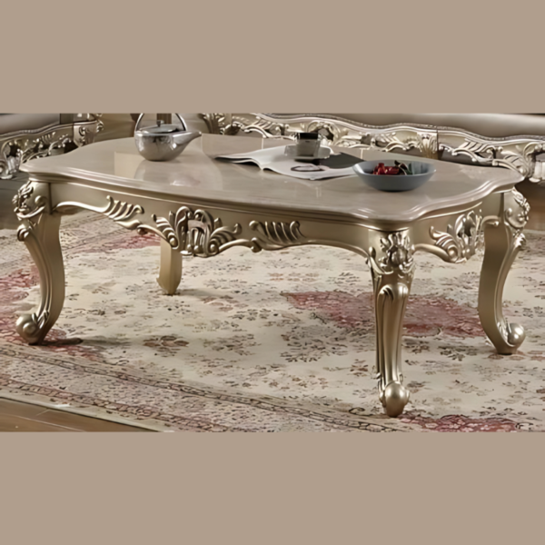 Vismaya Furniture Premium Teak Wood Classic Center Table C/TBL-008