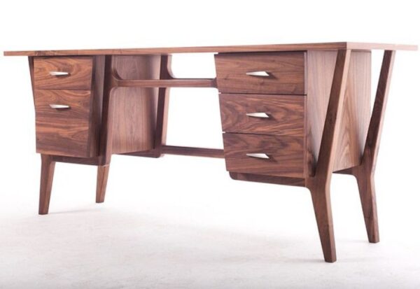 Vismaya Furniture Wooden Modren Office/Study Table OT-014 - Image 2