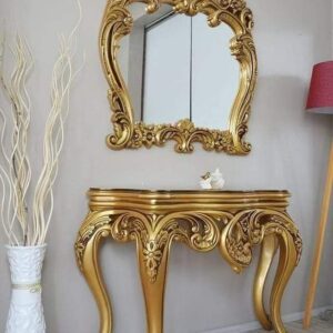 Vismaya Furniture Teak Wood Classic Mirror Frame MF-003