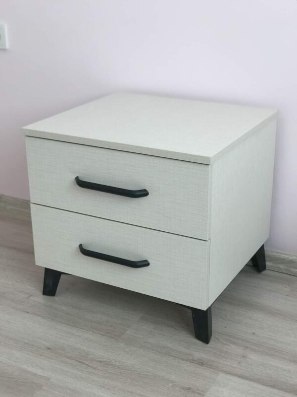 Vismaya Furniture Wooden Royal Traditional Bed Side Table ST-006 - Image 2