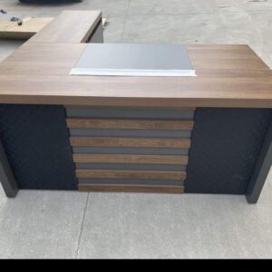 Vismaya Furniture Wooden Modren Office Table OT-006