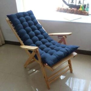 Vismaya Furniture Teak Wood Handcrafted Relax Chair RC-001