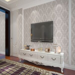 Vismaya Furniture Classic Wooden Luxury Handcrafted Stylish TV Cabinet TVCB-016