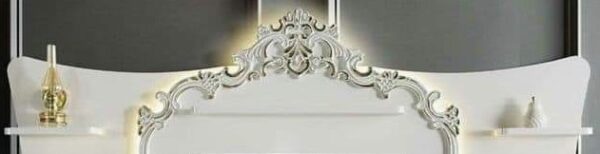 Vismaya Furniture Classic Wooden Hand Carving Luxury TV Cabinet TVCB-001 - Image 3