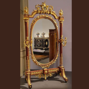 Vismaya Furniture Teak Wood Classic Mirror Frame MF-006