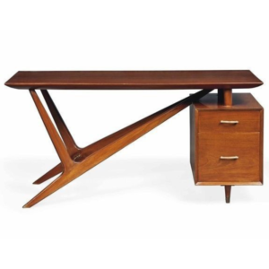 Vismaya Furniture Wooden Modren Office/Study Table OT-015