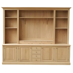 Vismaya Furniture Classic Wooden TV Cabinet TVCB-003